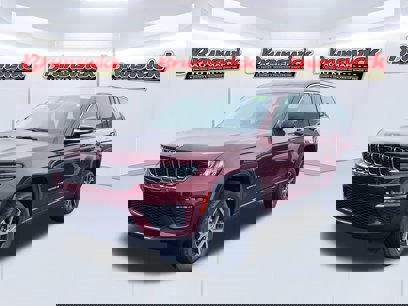 New 2025 Jeep Grand Cherokee Limited