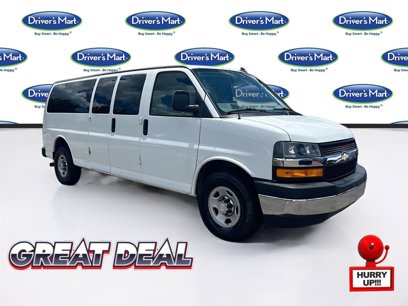Used 2018 Chevrolet Express 3500 LT w/ LT Preferred Equipment Group