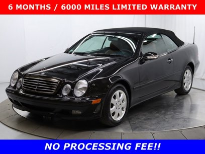 Used 2003 Mercedes-Benz CLK 320 Cabriolet