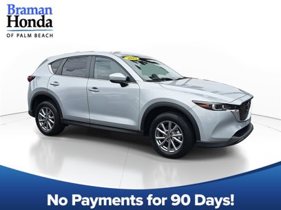 Used 2023 MAZDA CX-5 AWD 2.5 S w/ Select Package