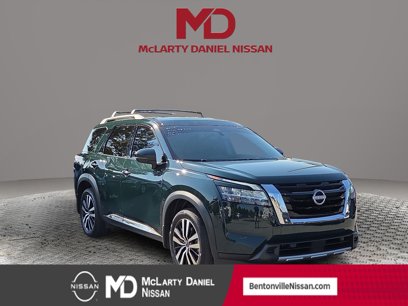 Used 2024 Nissan Pathfinder Platinum