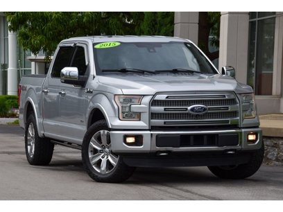 Used 2015 Ford F150 Platinum w/ Equipment Group 701A Luxury