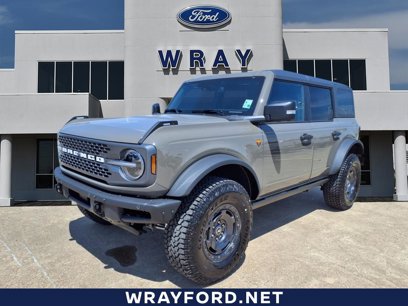 New 2025 Ford Bronco Badlands