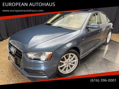 Used 2016 Audi A4 2.0T Premium Plus w/ Technology Package