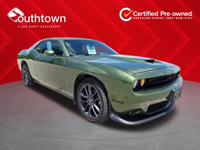 Certified 2021 Dodge Challenger GT w/ Blacktop Package