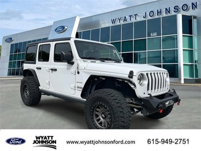 Used 2019 Jeep Wrangler Unlimited Sahara