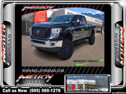Used 2019 Nissan Titan SV