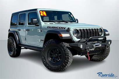 Certified 2024 Jeep Wrangler Unlimited Rubicon w/ Technology Group