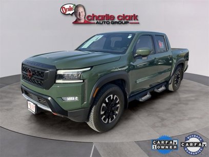 Certified 2024 Nissan Frontier Pro-X