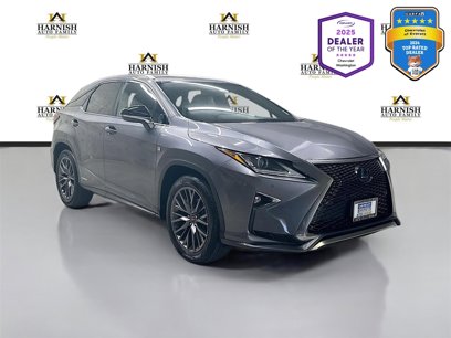 Used 2019 Lexus RX 450h F Sport w/ Navigation Package