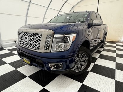 Used 2017 Nissan Titan Platinum Reserve
