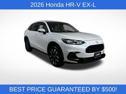 New 2026 Honda HR-V EX-L