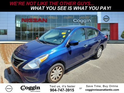 Used 2018 Nissan Versa SV