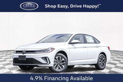 New 2025 Volkswagen Jetta S