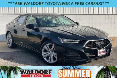Used 2022 Acura TLX w/ Technology Package