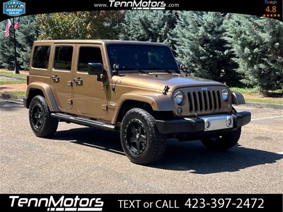 Used 2015 Jeep Wrangler Unlimited Sahara w/ Connectivity Group