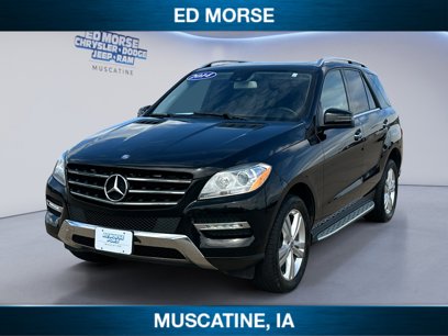 Used 2014 Mercedes-Benz ML 350 4MATIC