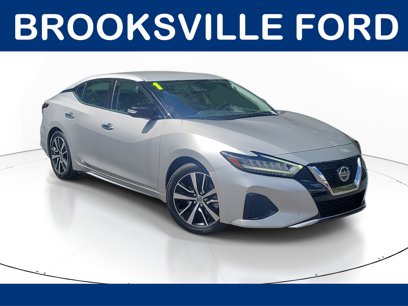 Used 2021 Nissan Maxima 3.5 SV