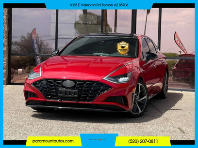 Used 2022 Hyundai Sonata SEL Plus