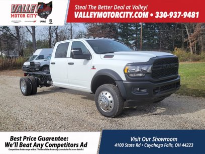New 2024 RAM 5500 Tradesman w/ Safety Group