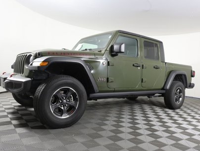 Used 2023 Jeep Gladiator Rubicon w/ Trailer Tow Package