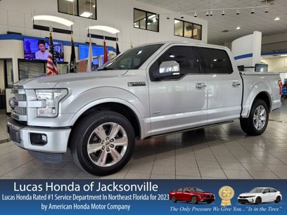 Used 2015 Ford F150 Platinum w/ Equipment Group 701A Luxury