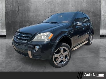 Used 2008 Mercedes-Benz ML 63 AMG 4MATIC