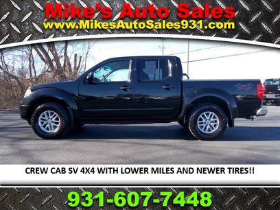 Used 2016 Nissan Frontier SV w/ SV Value Truck Package