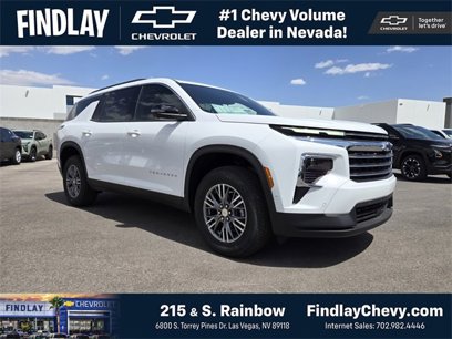 New 2025 Chevrolet Traverse LT w/ Enhanced Driving Package