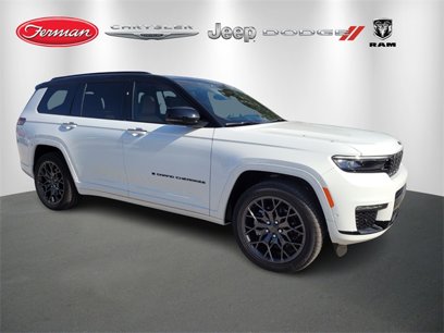 New 2025 Jeep Grand Cherokee L Summit