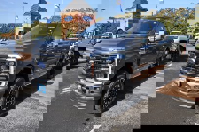 New 2025 Ford F250 Platinum