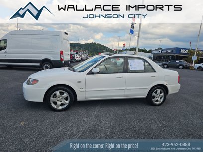 Used 2002 MAZDA Protege ES