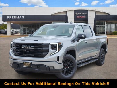 New 2025 GMC Sierra 1500 Elevation w/ Elevation Premium Package