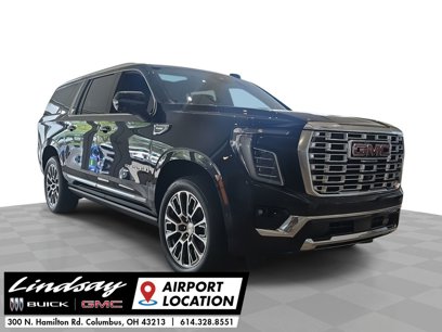 New 2025 GMC Yukon XL Denali w/ Denali Reserve Package