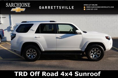 Used 2018 Toyota 4Runner TRD Off-Road Premium