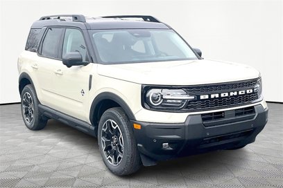 New 2025 Ford Bronco Sport Outer Banks w/ Outer Banks Tech Package+