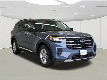 New 2025 Ford Explorer Active