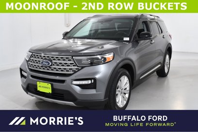 Used 2022 Ford Explorer Limited