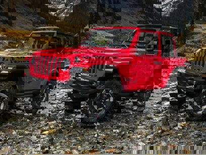 Used 2022 Jeep Wrangler Willys