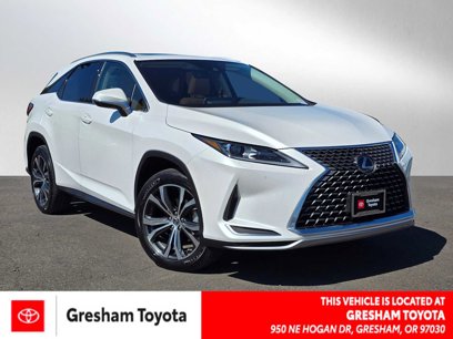 Used 2022 Lexus RX 350 AWD w/ Premium Package