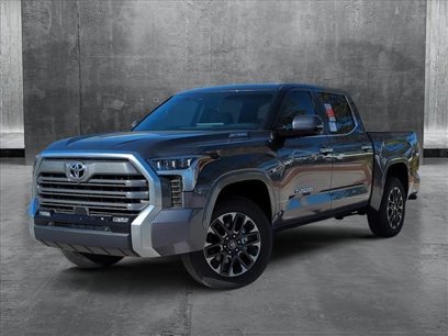 New 2025 Toyota Tundra Limited