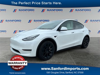 Used 2021 Tesla Model Y Long Range