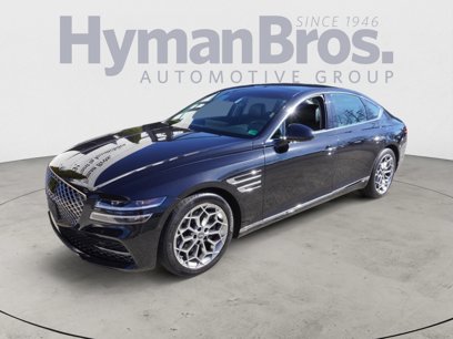 Used 2022 Genesis G80 2.5T w/ Prestige Package