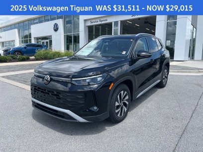 New 2025 Volkswagen Tiguan S