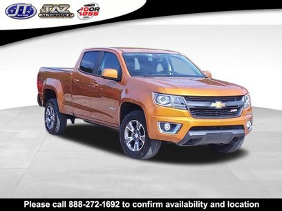 Used 2017 Chevrolet Colorado Z71