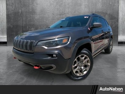 Used 2021 Jeep Cherokee Trailhawk