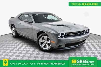Used 2023 Dodge Challenger SXT