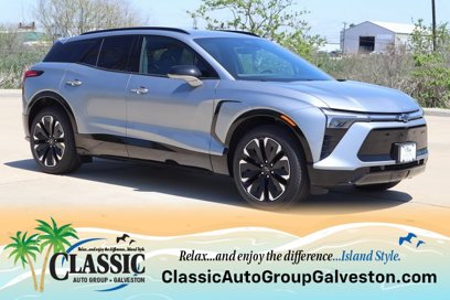 New 2025 Chevrolet Blazer EV RS