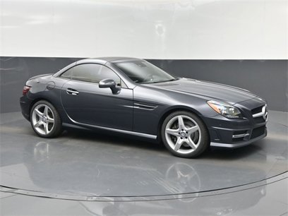 Used 2015 Mercedes-Benz SLK 350