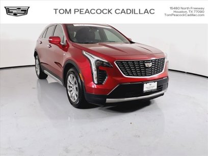 Certified 2021 Cadillac XT4 Premium Luxury w/ Cold Weather Package